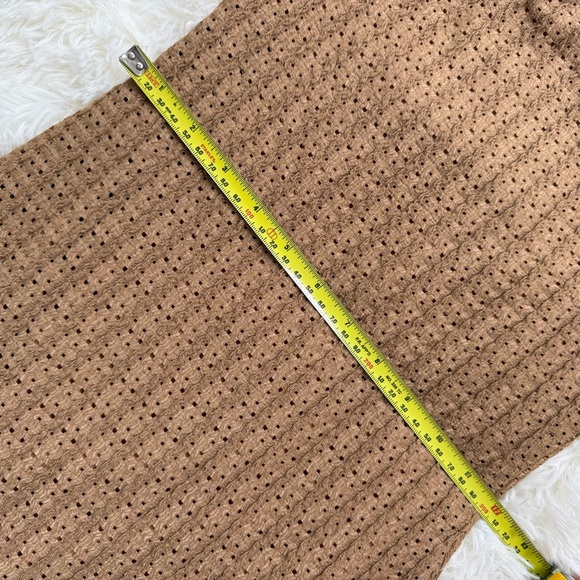 See You Monday Brown Halter Knit Midi Dress
| Backless | Lined | XS - Picture 7 of 9